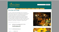 Desktop Screenshot of littleedenkohchang.com